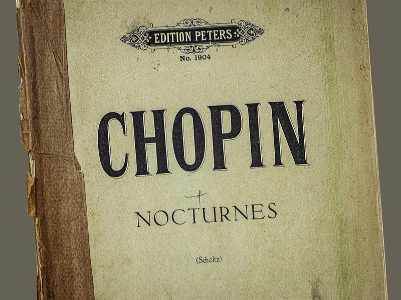 Concert Le monde merveilleux des Nocturnes de F. Chopin