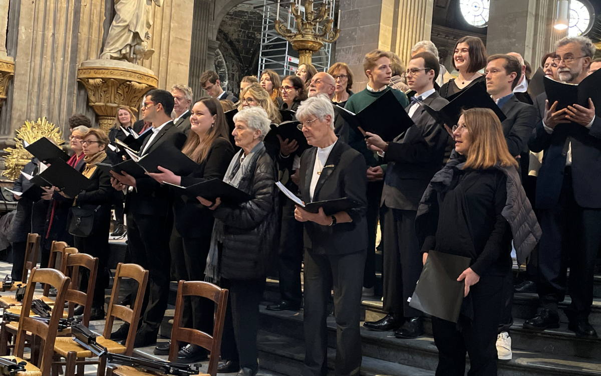 Concert : le Requiem de Fauré résonne à l'Eglise des XV XX Église St-Antoine-des-Quinze-Vingts PARIS
