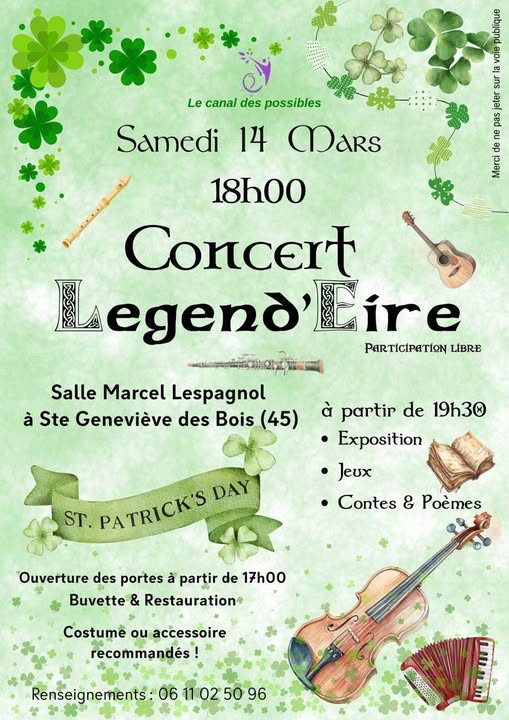 Concert Légend'Eire