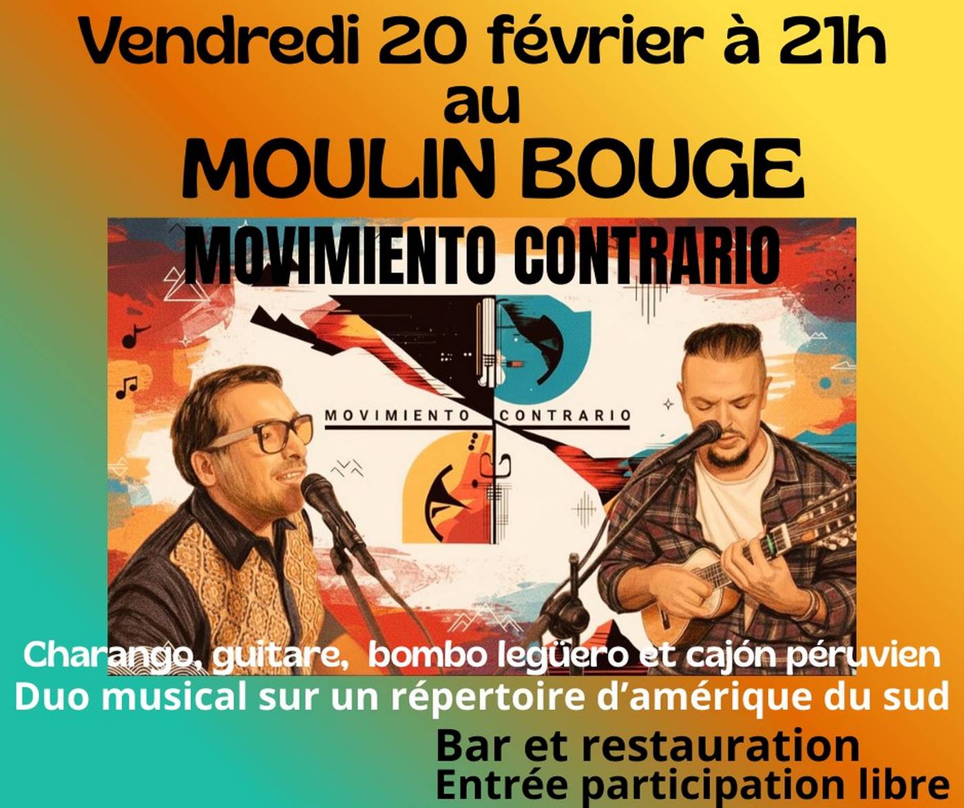 Concert Movimiento contrario