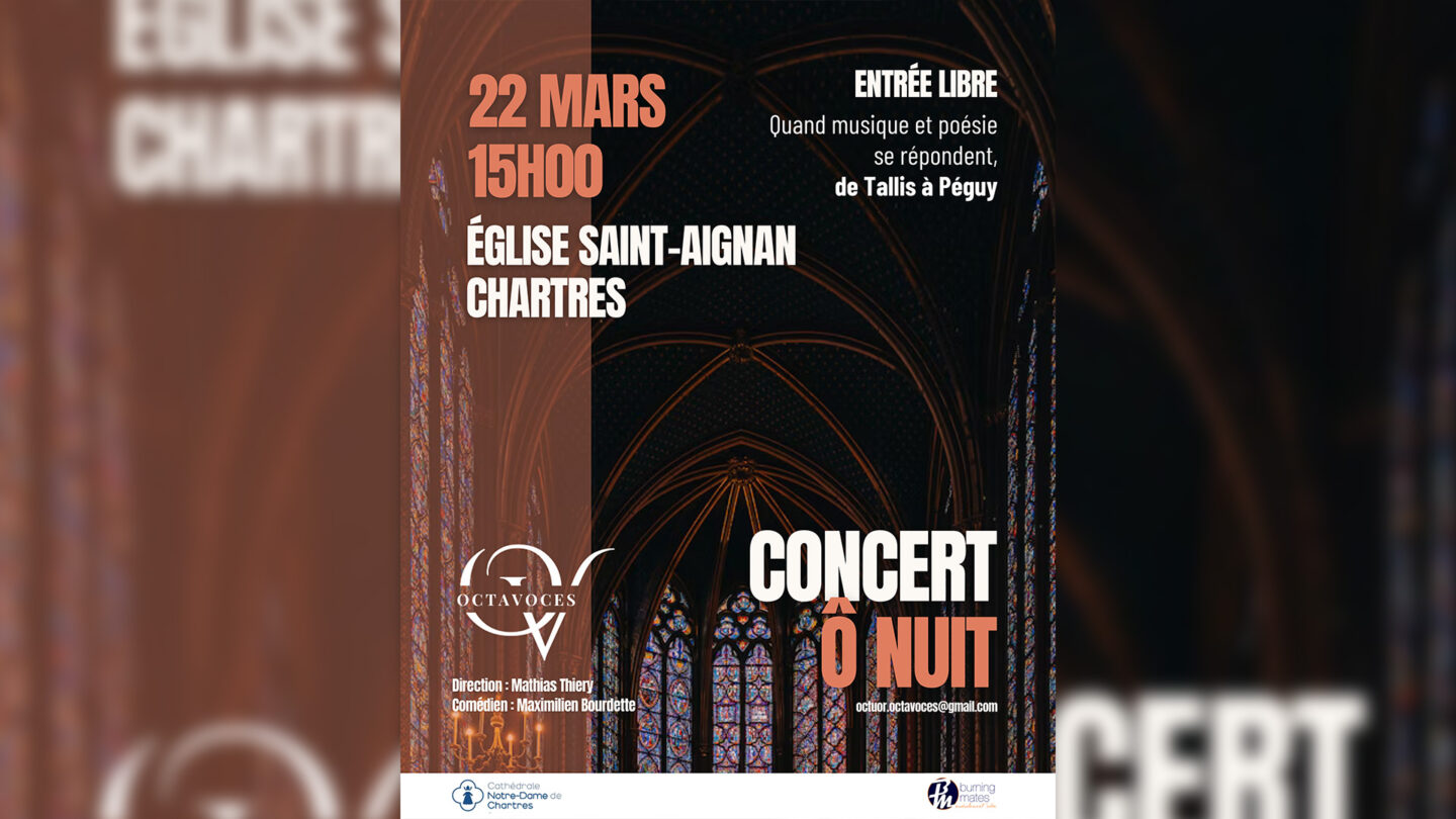 Concert Octavoces Ô Nuit