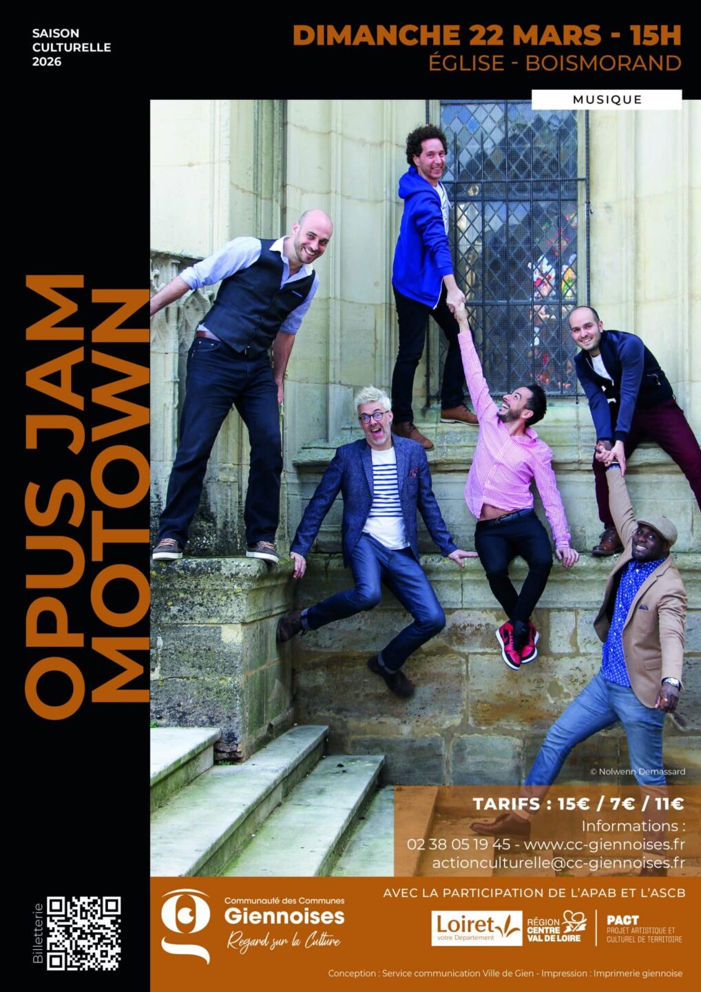 Concert Opus Jam Motown