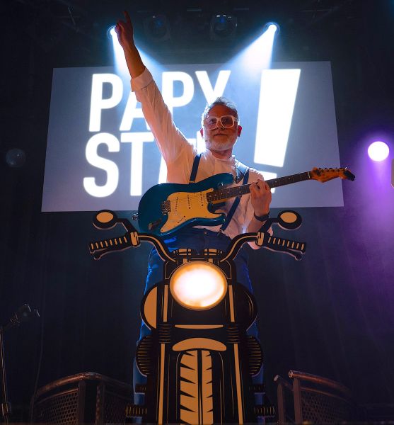 Concert pour enfant Papy Stub