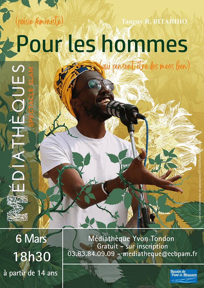 Concert Pour les hommes (qui pensent être des mecs biens)