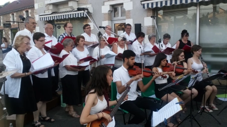 Concert Rétina mille choeurs pour un regard