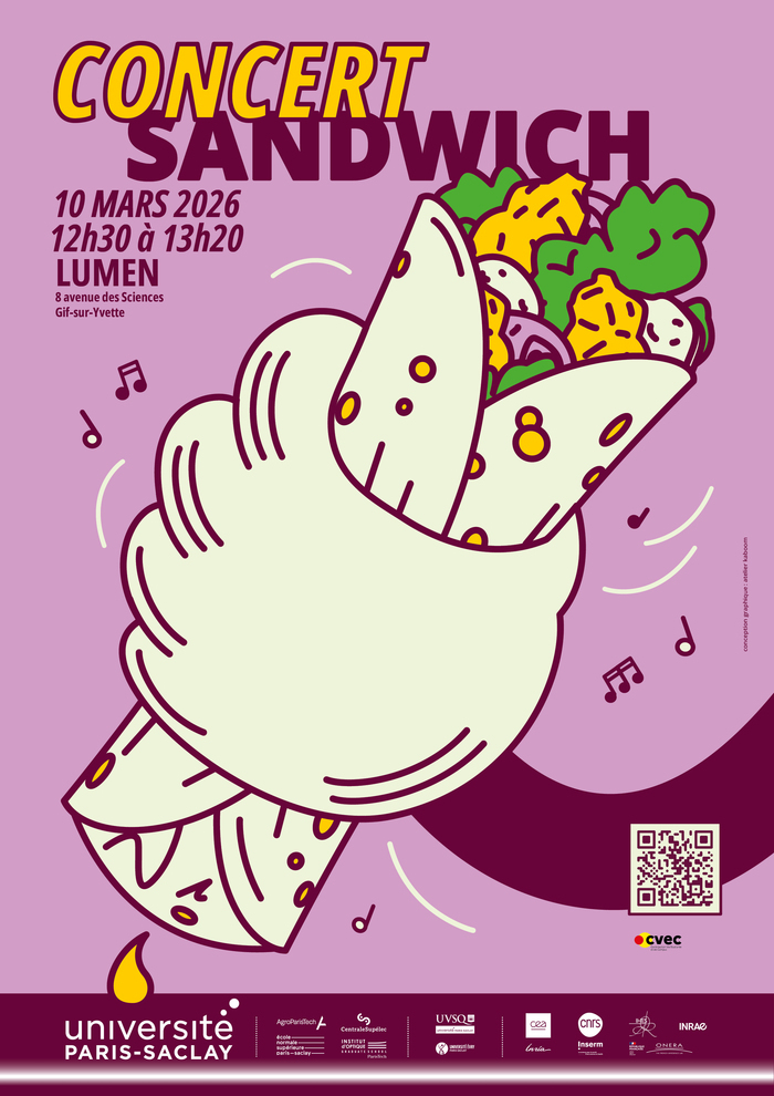 Concert-sandwich 10/03 Forum - Lumen Gif-sur-Yvette