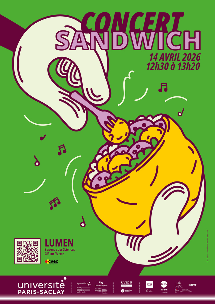 Concert-sandwich 14/04 Forum - Lumen Gif-sur-Yvette