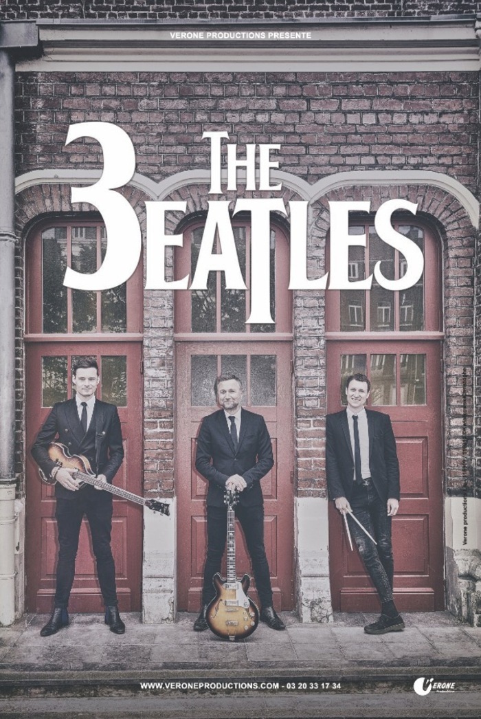 Concert THE 3EATLES Boîte À Musiques Wattrelos