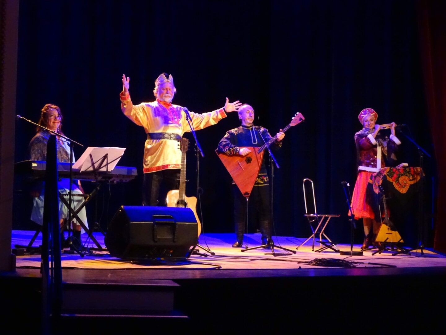 Concert Voix d'or slaves