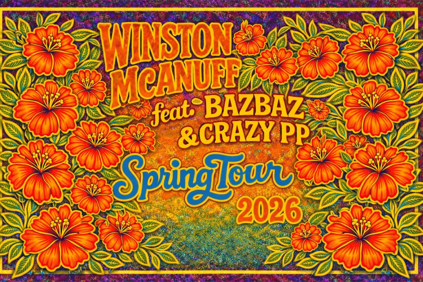 Concert WINSTON McANUFF feat. BAZBAZ & CRAZY PP Place Dupin Bressuire 2026-04-30 Concert WINSTON McANUFF feat. BAZBAZ & CRAZY PP