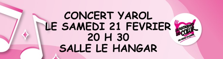 Concert Yarol au Hangar à Niort