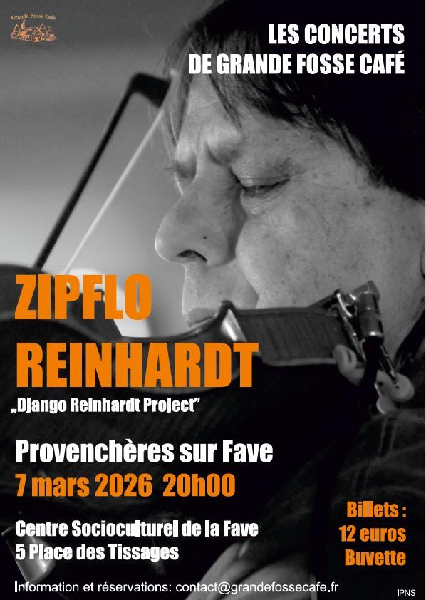 Concert Zipflo Reinhardt 'Django Reinhardt Project'