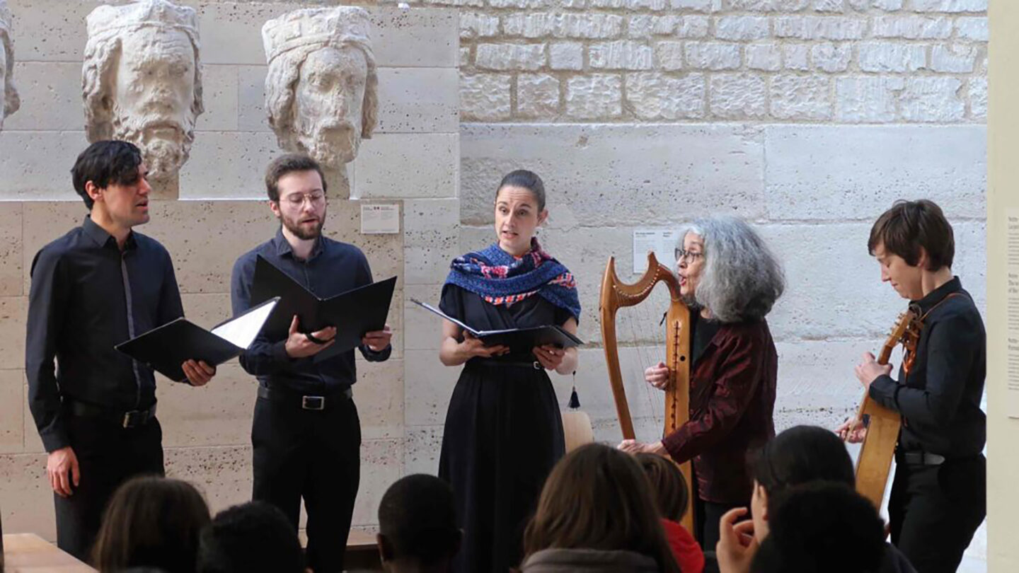 Concerts de Alla francesca Polyphonies du XVe siècle -