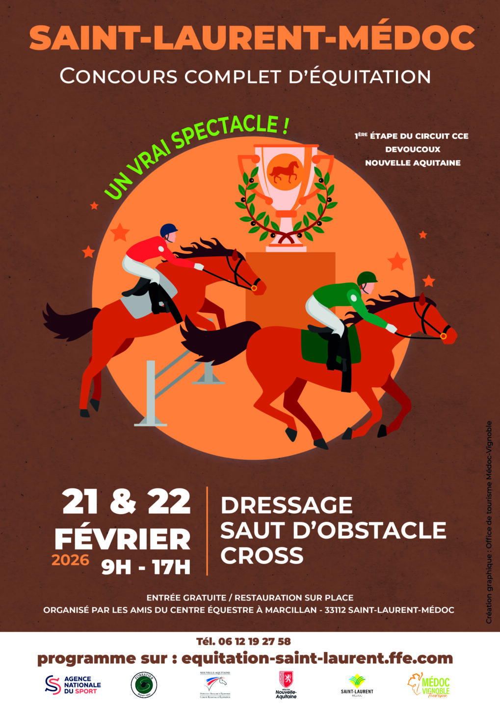 Concours complet d'équitation