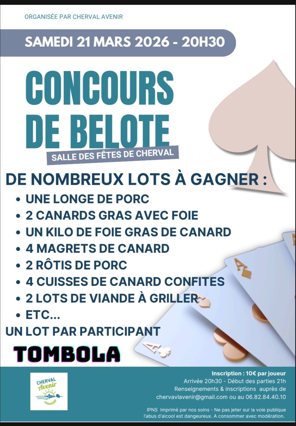 Concours de belote