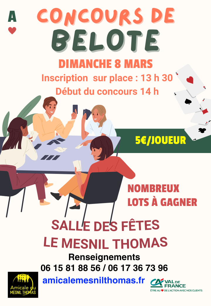 Concours de Belote