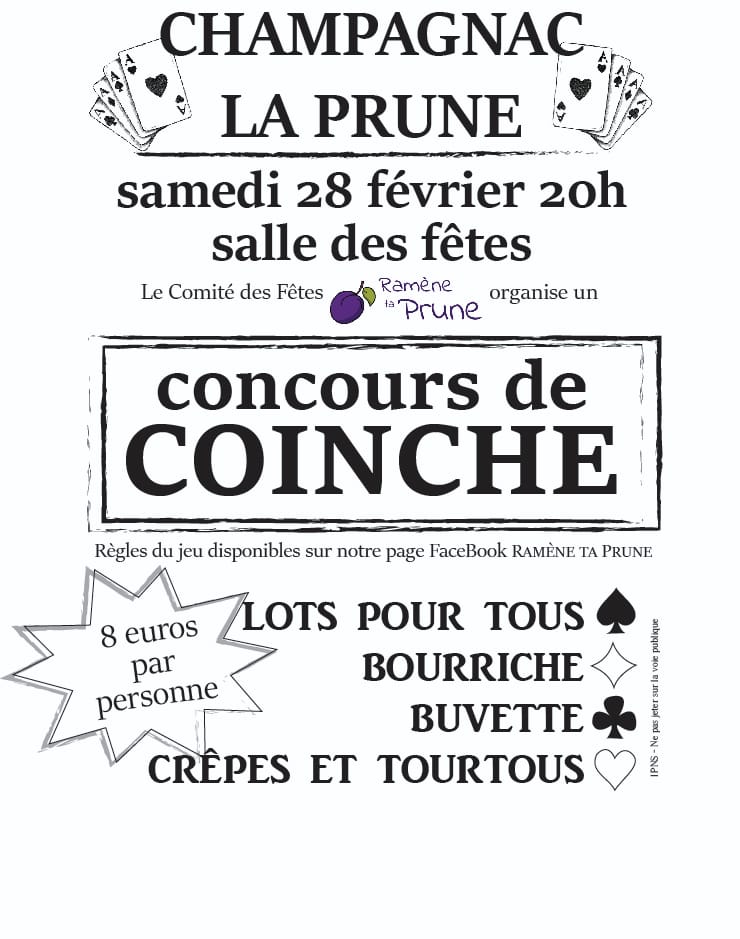Concours de coinche