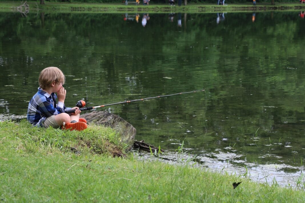 Concours de pêche Route de Chateau-Chervix Coussac-Bonneval