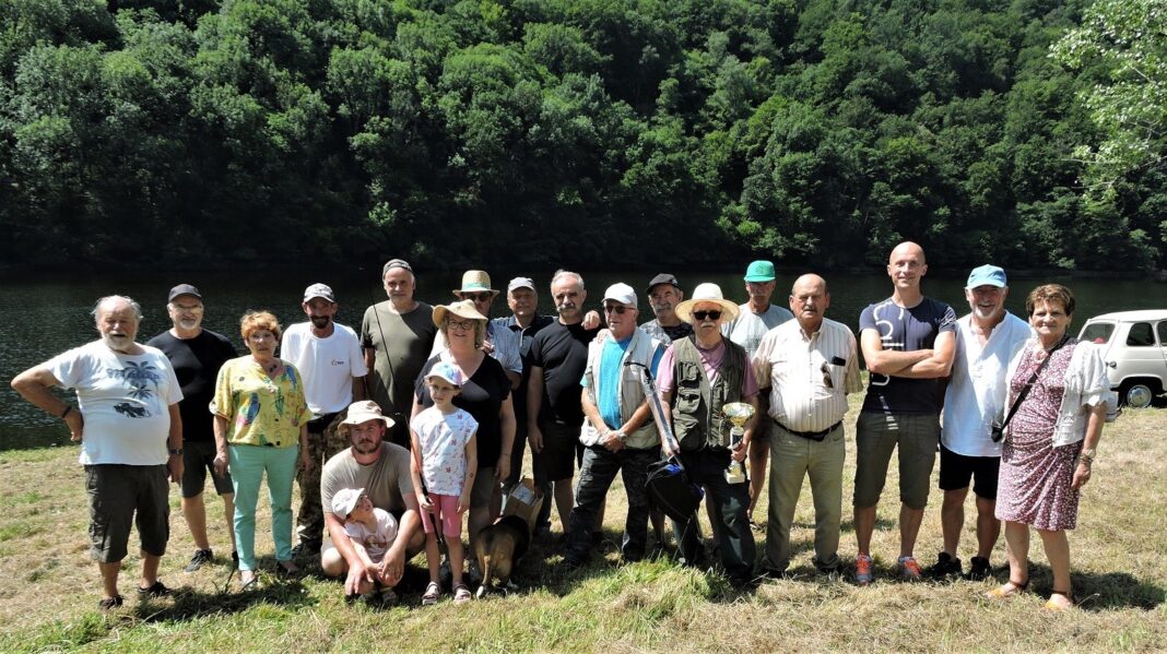 Concours de Pêche  Soursac