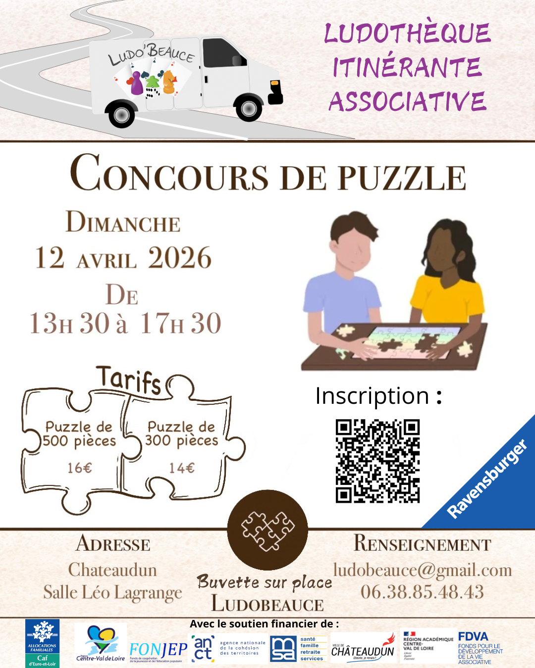 Concours de puzzle