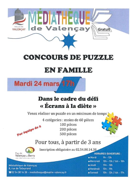 Concours de puzzle