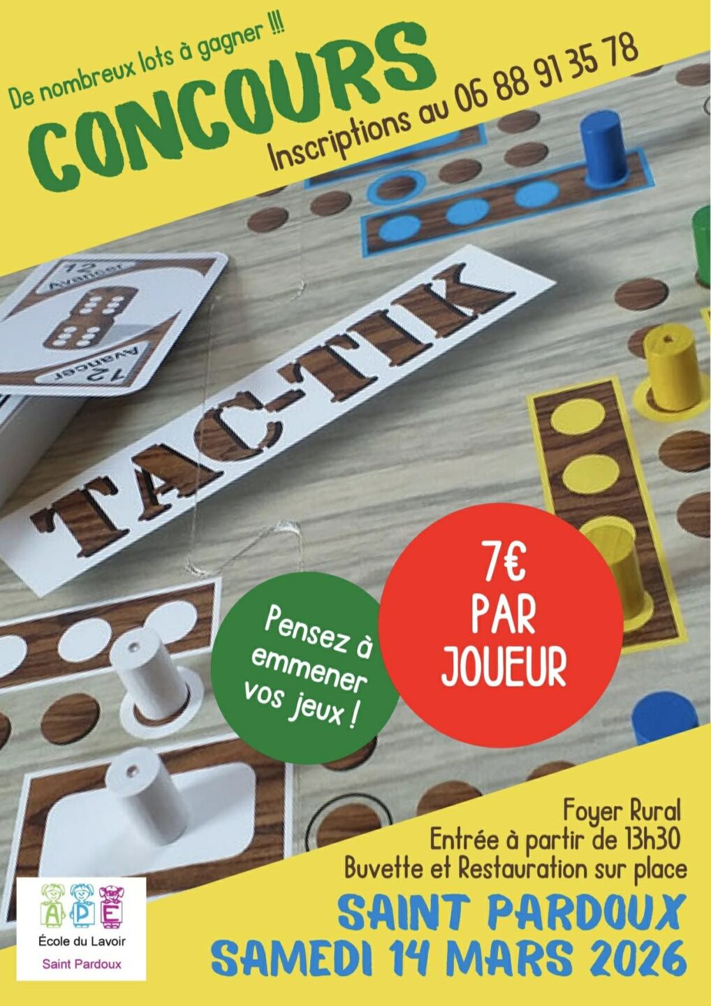 Concours de Tac-tik