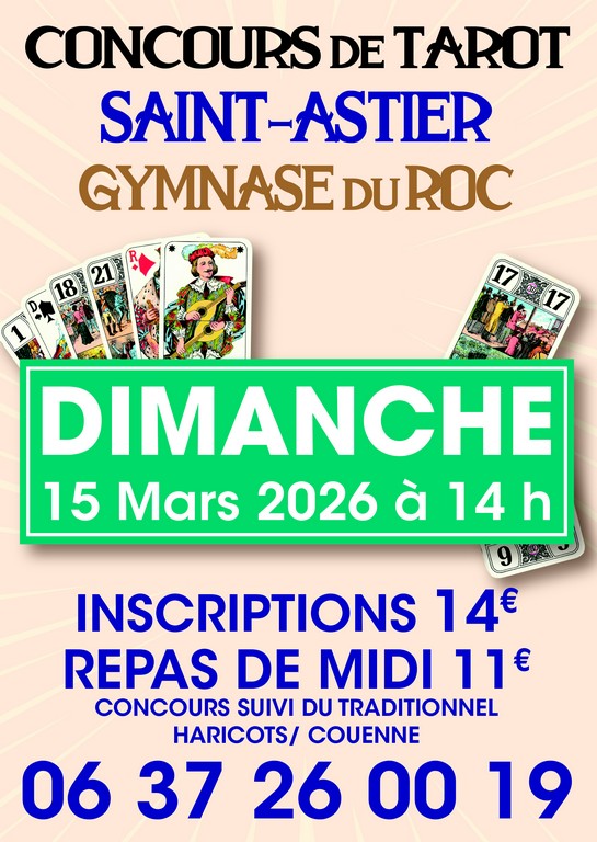 Concours de tarot