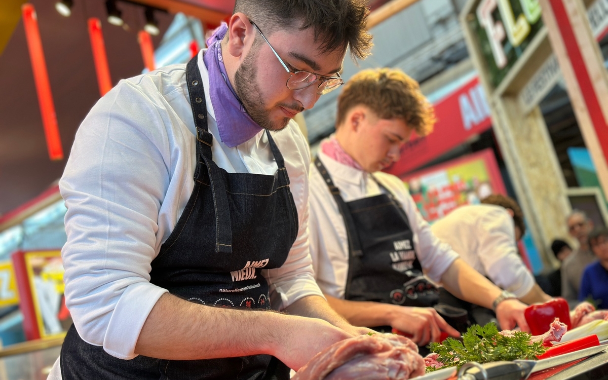 Concours des Jeunes Bouchers - Salon International de l'Agriculture Paris Expo Porte de Versailles  Paris