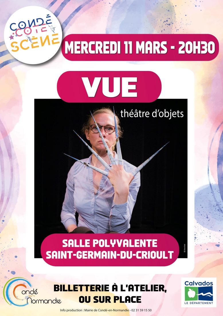 Condé Côté Scène 2025-2026 Vue