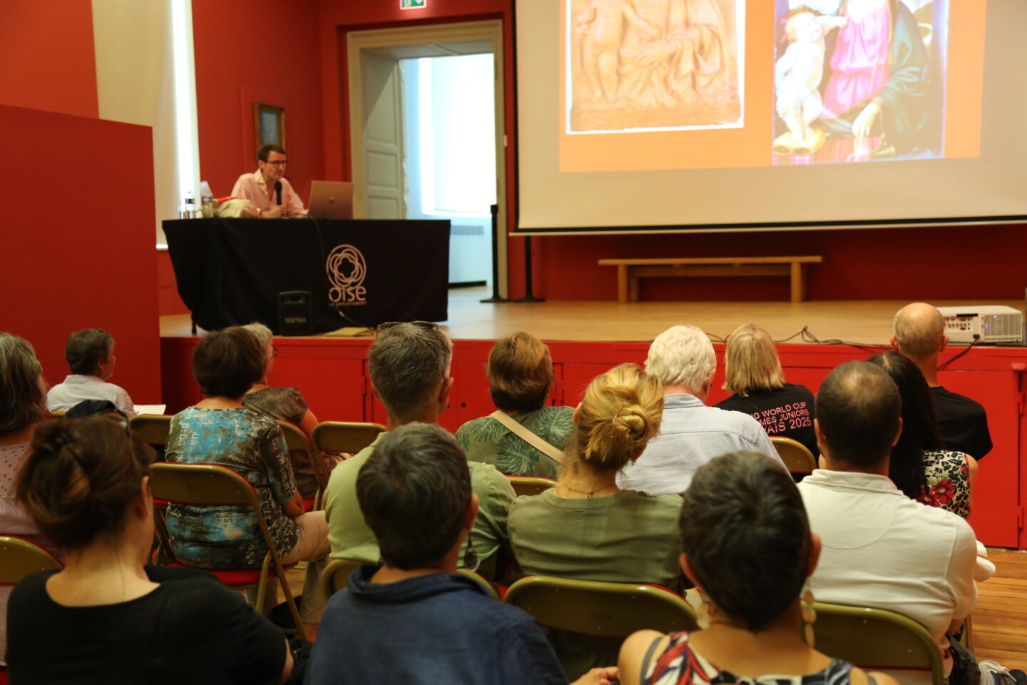 Conférence au MUDO Bidule du mois qu'est-ce qui couve sous la galerie de l'Evêque ?