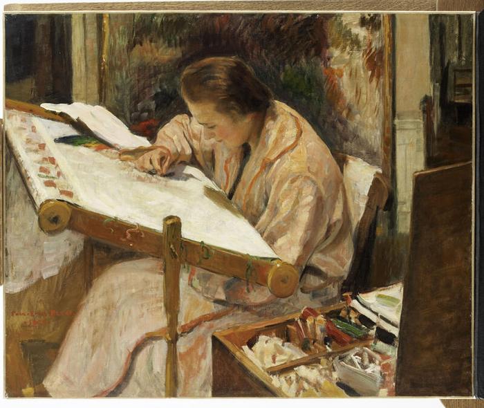 Conférence au MUDO Vie d'artiste Marie Monnier (1894-1976)