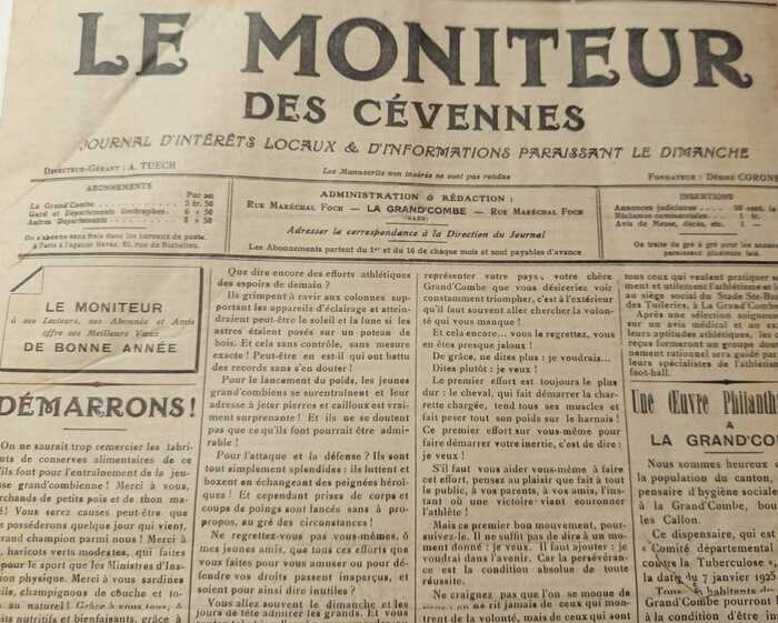 Conférence "Chroniques d'un hebdomadaire grand'combien