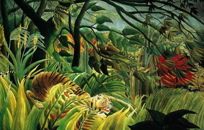 Conférence d'Artaban – Henri Rousseau