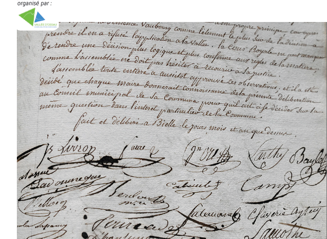 Conférence De la jurade au syndicat 1789 à 1836