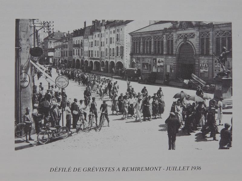 Conférence Femmes en lutte dans les Vosges de l’entre-deux-guerres (1919-1939)