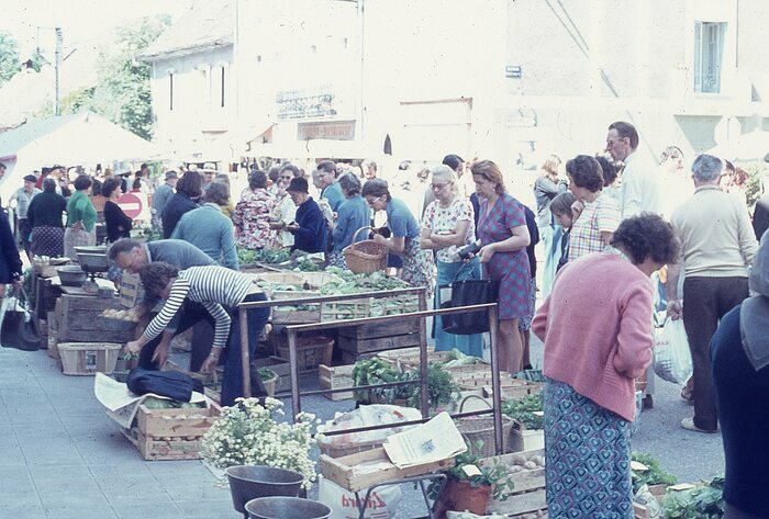Conférence "Histoire des foires et des marchés de Haute-Savoie" Notre Histoire - Musée de Rumilly Rumilly