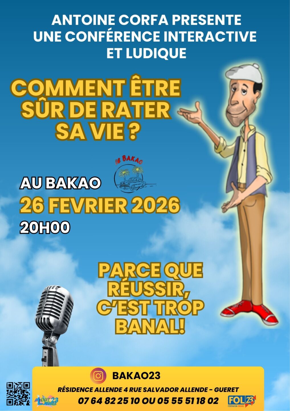 Conférence interactive et ludique