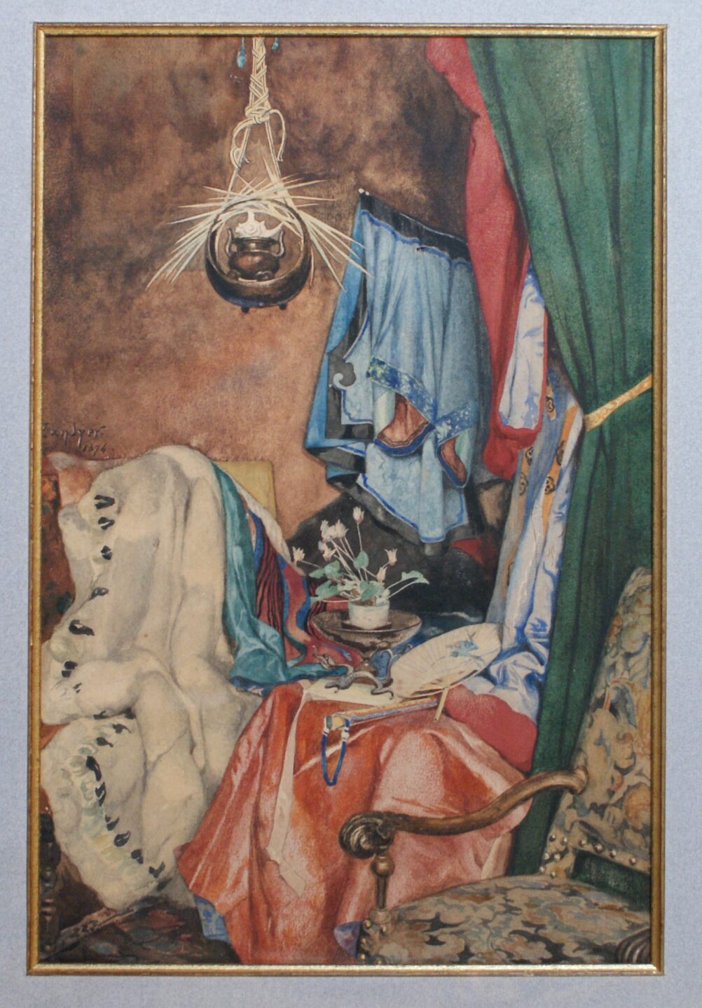 Conférence Lansyer et les collectionneurs d’art japonais au XIXe siècle Quai de la Filature Loches 2026-07-04 Conférence Lansyer et les collectionneurs d’art japonais au XIXe siècle