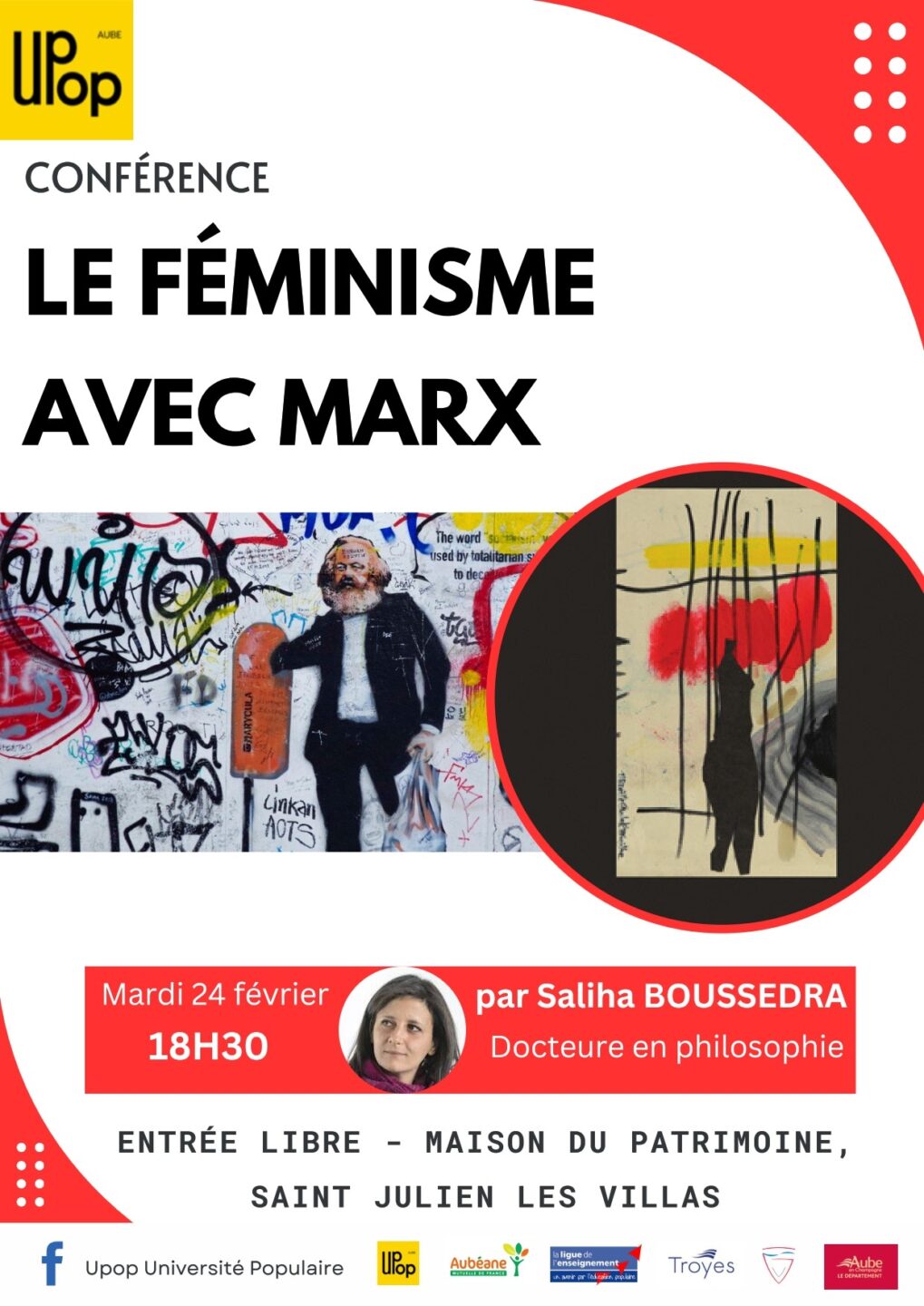 Conférence Le féminisme avec Marx