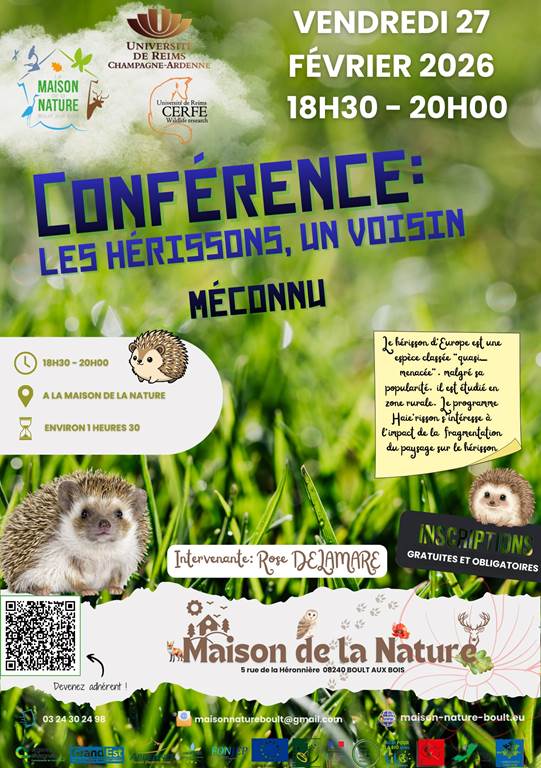 Conférence Le Hérisson