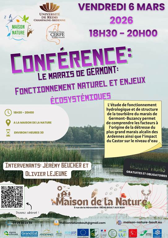 Conférence Le Marais de Germont