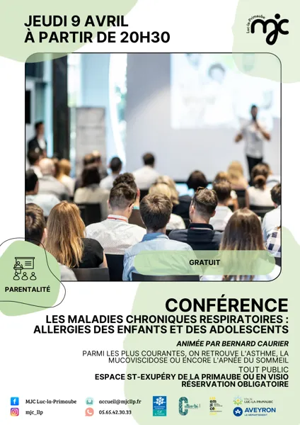 CONFÉRENCE Les maladies chroniques