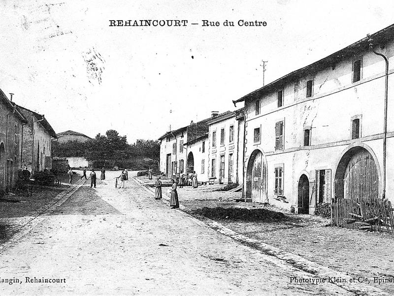 Conférence l'habitat rural dans le Pays d'Épinal