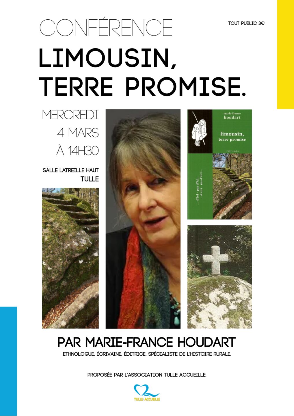 Conférence Limousin terre promise.
