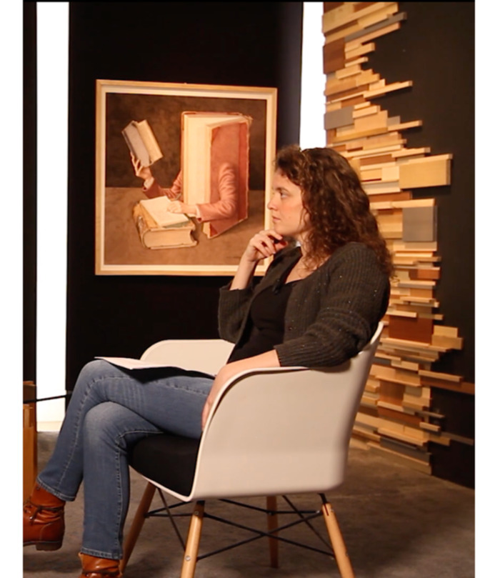 Conférence par Raphaëlle Tchamitchian MJC Bréquigny Rennes Conférence par Raphaëlle Tchamitchian MJC Bréquigny Rennes