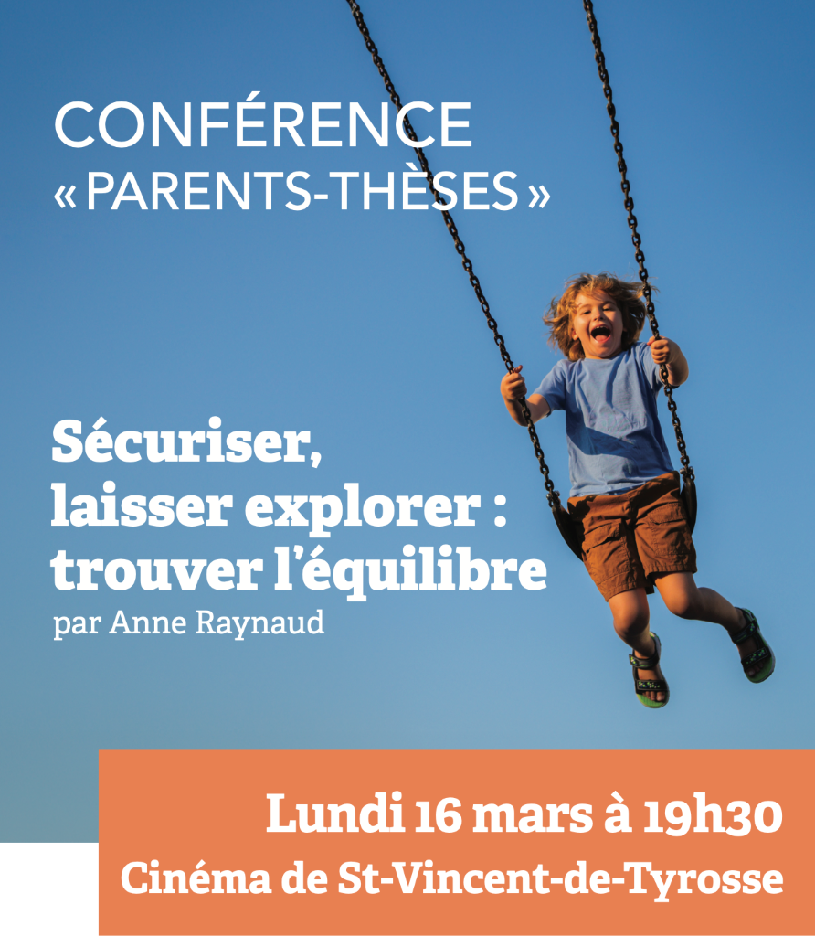 Conférence Parents-Thèses Sécuriser
