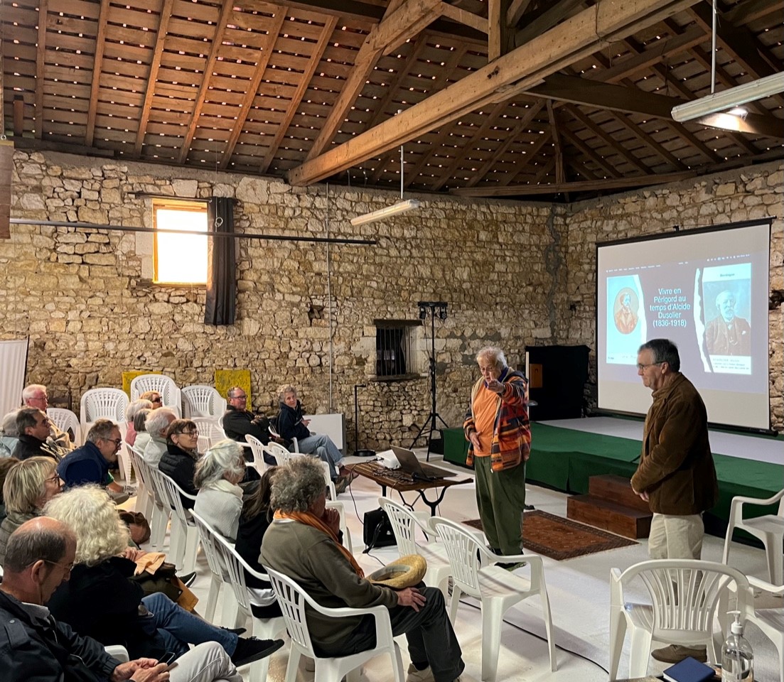 Conférence sur Alcide Dusolier Conférence sur Alcide Dusolier