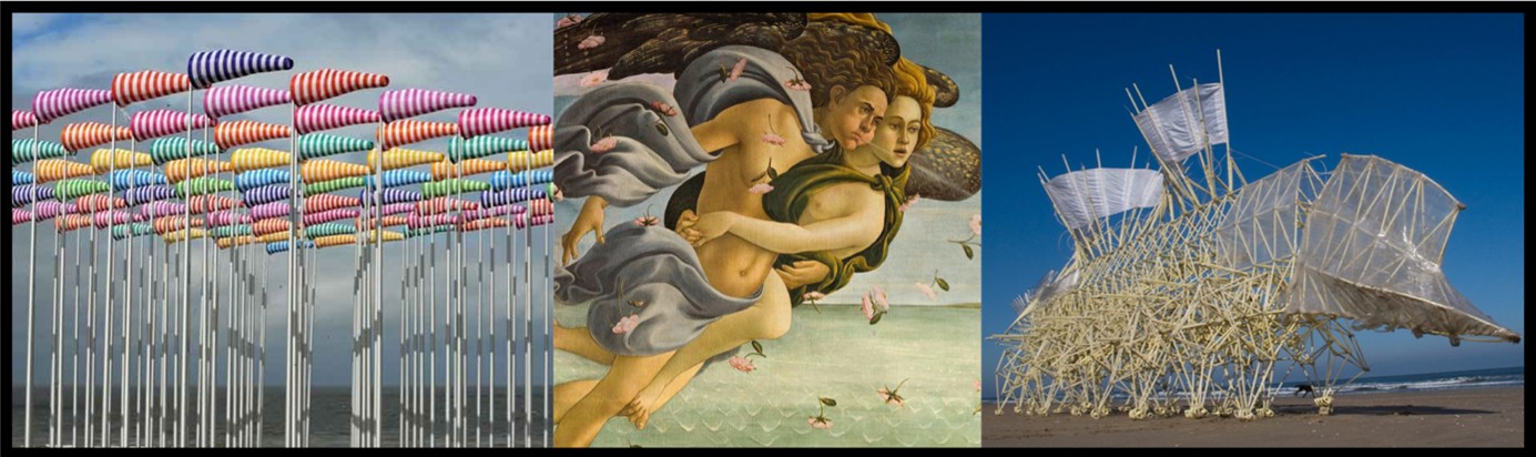 Conférence sur l'Histoire de l'art Courant d'air