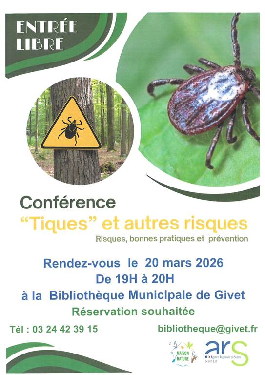Conférence Tiques et autres risques