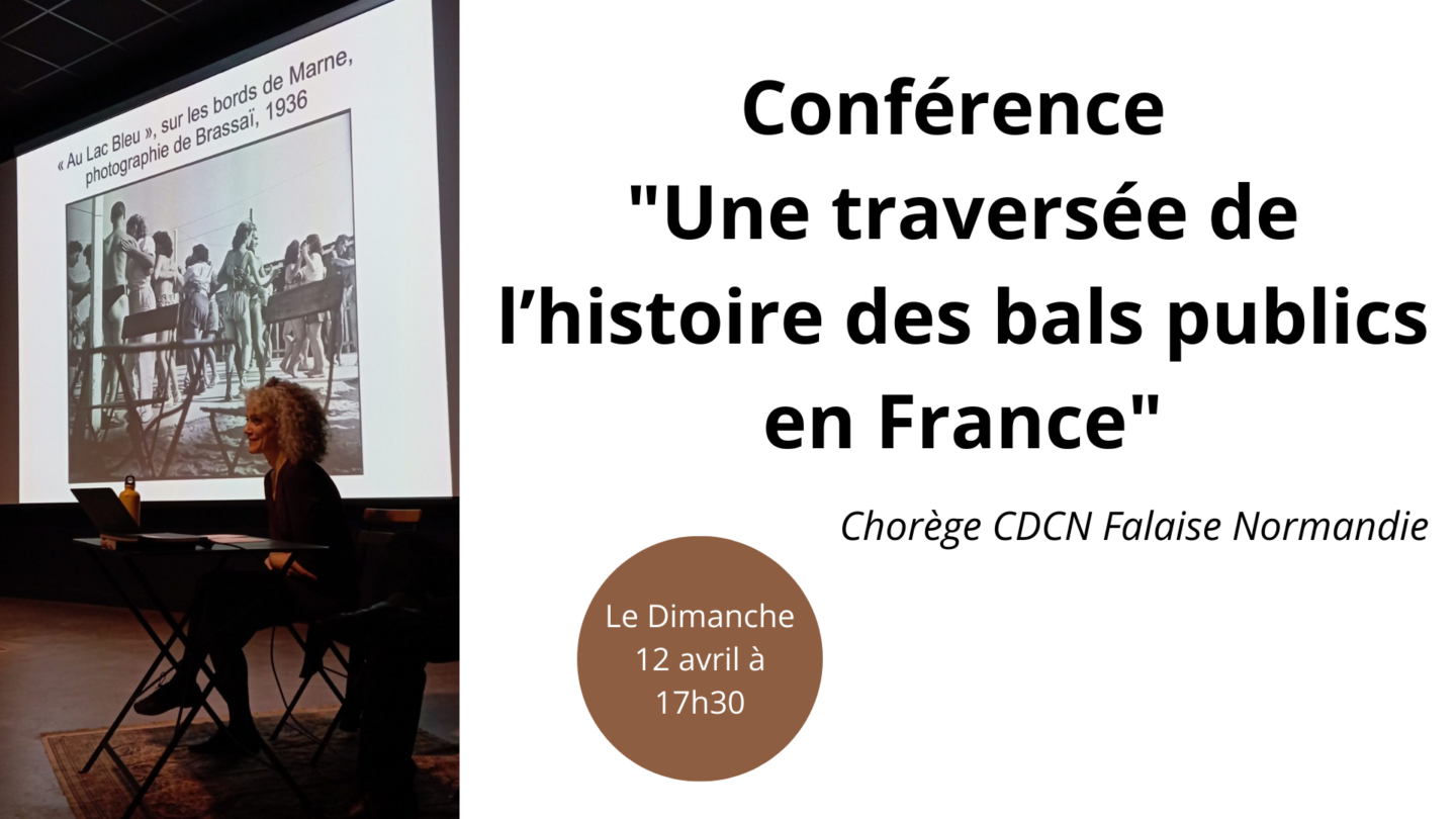 Conférence Une traversée de l’histoire des bals publics en France